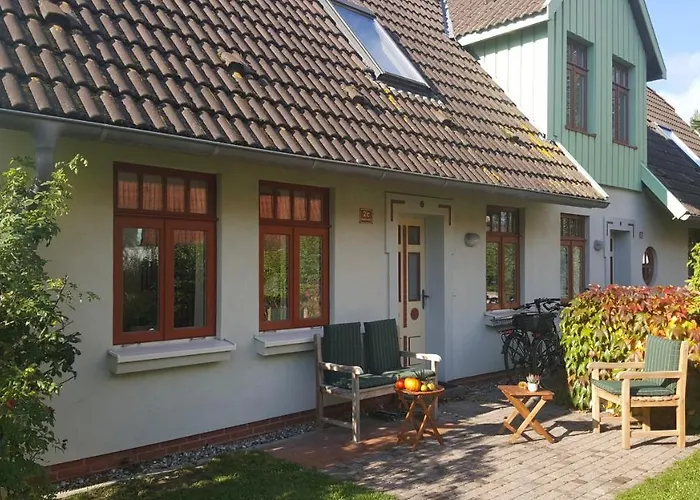 Ferienhaussiedlung Strandperlen Sanddornhof 2c Tatil Evi