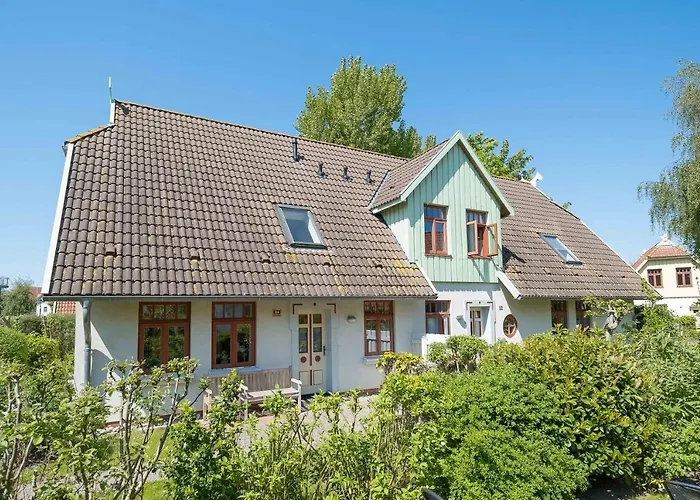 Ferienhaussiedlung Strandperlen Sanddornhof 2c Tatil Evi Wustrow (Fischland)