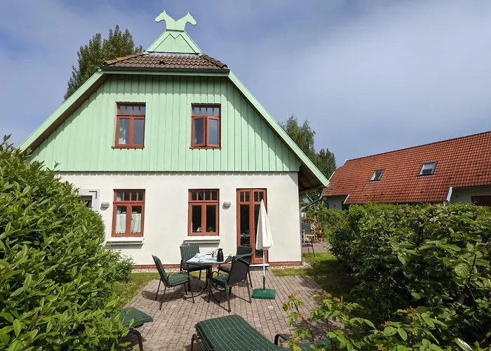 Ferienhaussiedlung Strandperlen Sanddornhof 2c Wustrow (Fischland)