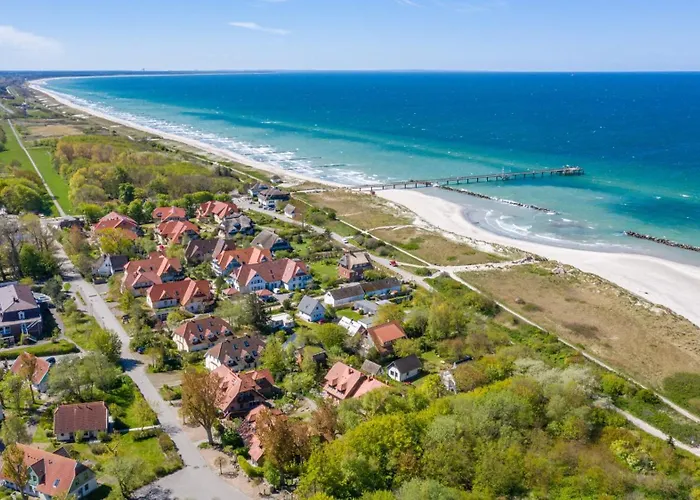 Tatil Evi Ferienhaussiedlung Strandperlen Sanddornhof 2c Wustrow (Fischland)