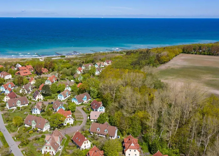 Ferienhaussiedlung Strandperlen Sanddornhof 2c Wustrow (Fischland)