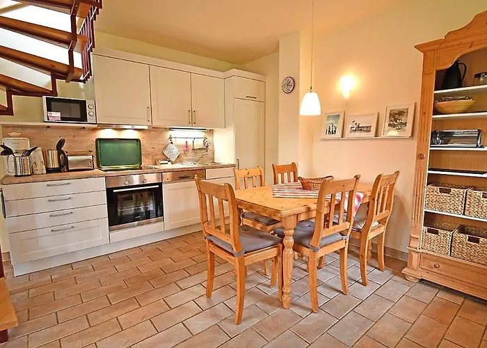 Tatil Evi Ferienhaussiedlung Strandperlen Sanddornhof 2c