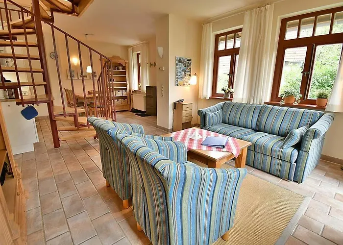 Tatil Evi Ferienhaussiedlung Strandperlen Sanddornhof 2c *